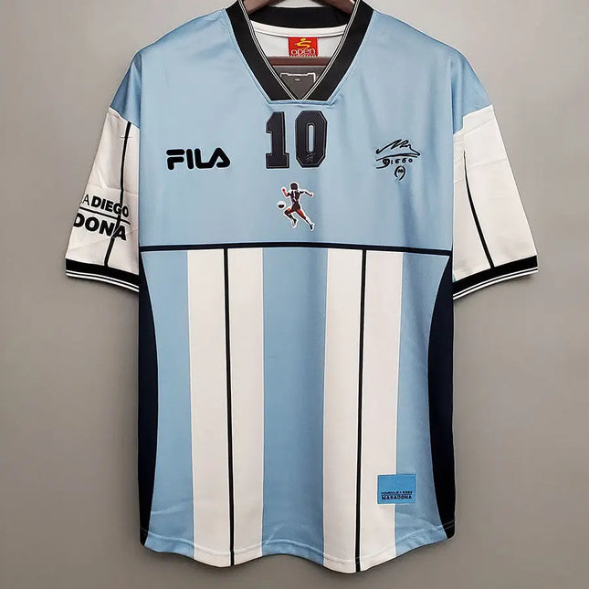 Maglia Retro Argentina Home 2001/02 (Nazionali)_maglia_calcio_prezzo_basso_ L’OutfitdelCalcio.