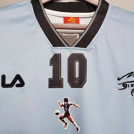 Retro Argentina Home 2001/02 Jersey (National Teams)