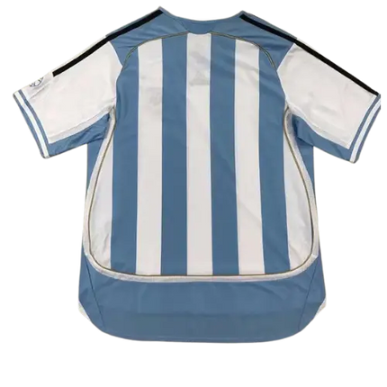 ARGENTINA HOME RETRO JERSEY 2006/07
