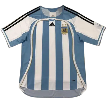 ARGENTINA HOME RETRO JERSEY 2006/07