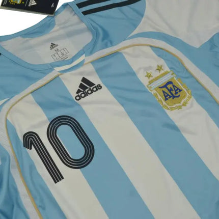 Argentina Retro Home Jersey 2006/07 (National Teams)
