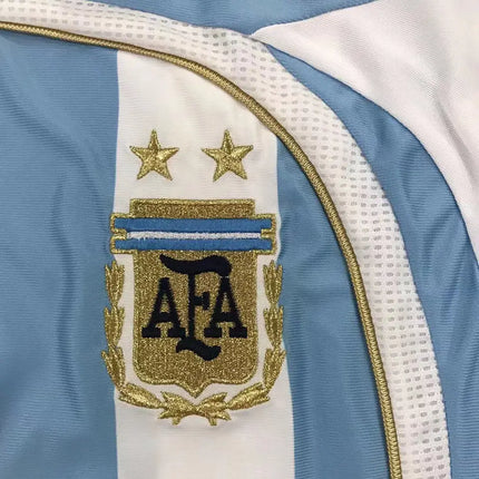 Argentina Retro Home Jersey 2006/07 (National Teams)