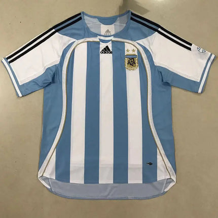 Argentina Retro Home Jersey 2006/07 (National Teams)