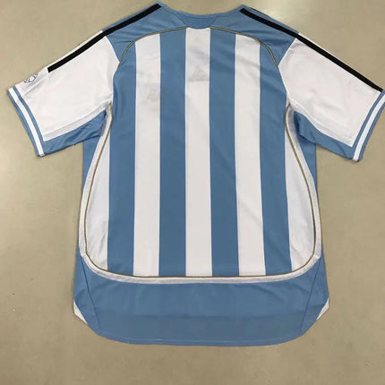 Argentina Retro Home Jersey 2006/07 (National Teams)