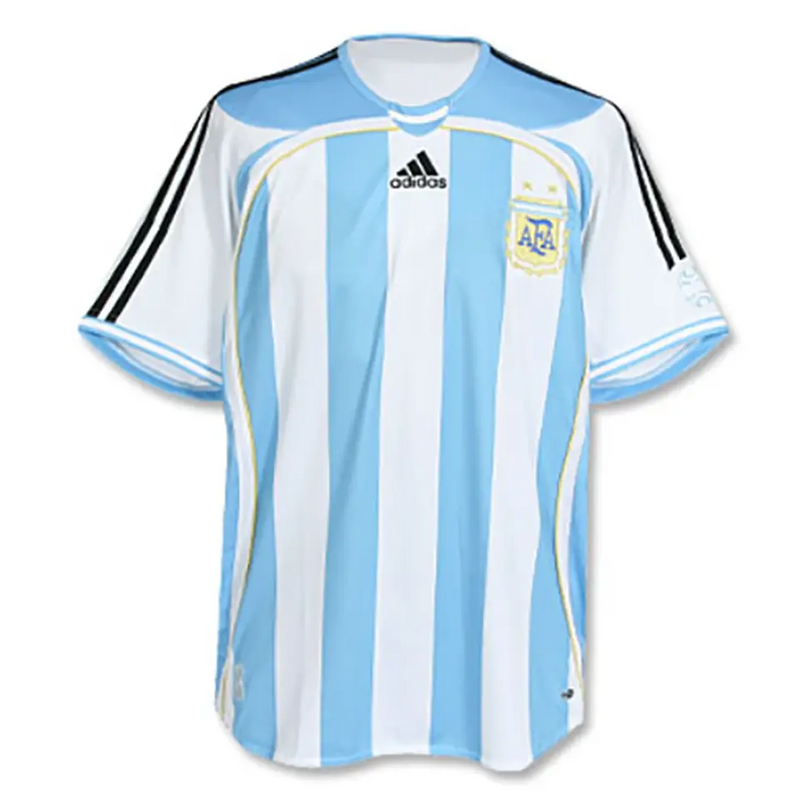 Argentina Retro Home Jersey 2006/07 (National Teams)