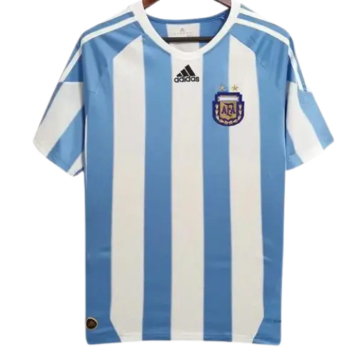 ARGENTINA HOME RETRO JERSEY 2010/11