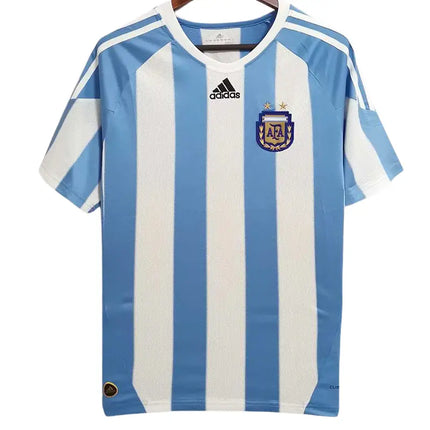 Argentina Home Retro Shirt 2010/11 (National Teams)
