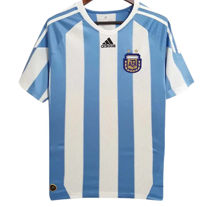 Argentina Home Retro Shirt 2010/11 (National Teams)