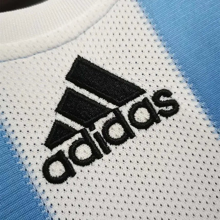 Argentina Home Retro Shirt 2010/11 (National Teams)