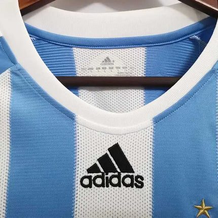 Argentina Home Retro Shirt 2010/11 (National Teams)