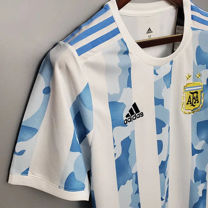 Argentina Home Retro Jersey 2020/21 (National Teams)