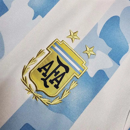 Argentina Home Retro Jersey 2020/21 (National Teams)