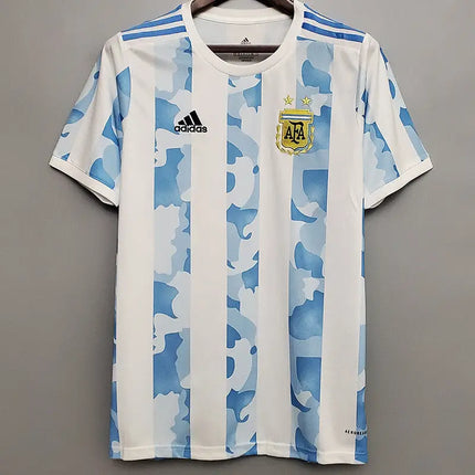 Argentina Home Retro Jersey 2020/21 (National Teams)