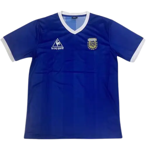 ARGENTINA AWAY RETRO JERSEY 1986/87
