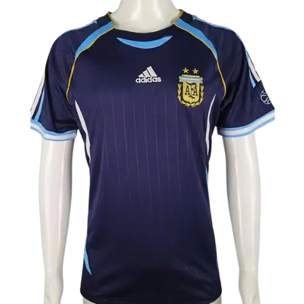 ARGENTINA AWAY RETRO JERSEY 2006/07