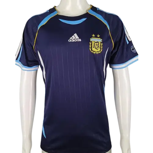 MAGLIA RETRO ARGENTINA TRASFERTA 2006/07_maglia_calcio_prezzo_basso_ L’OutfitdelCalcio.