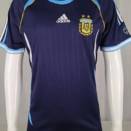 Argentina Away Retro Jersey 2006/07 (National Teams)