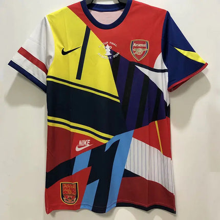 Retro Arsenal FA CUP FINAL 2014/15 Jersey