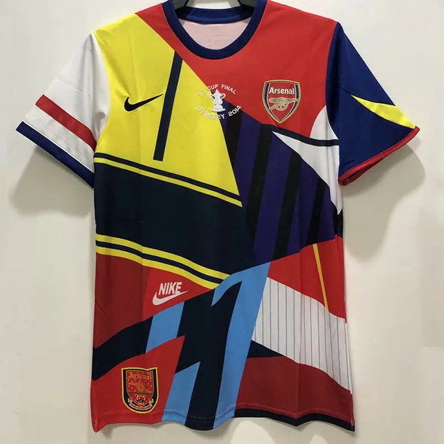 Maglia Retro Arsenal FA CUP FINAL 2014/15_maglia_calcio_prezzo_basso_ L’OutfitdelCalcio.