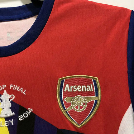 Retro Arsenal FA CUP FINAL 2014/15 Jersey