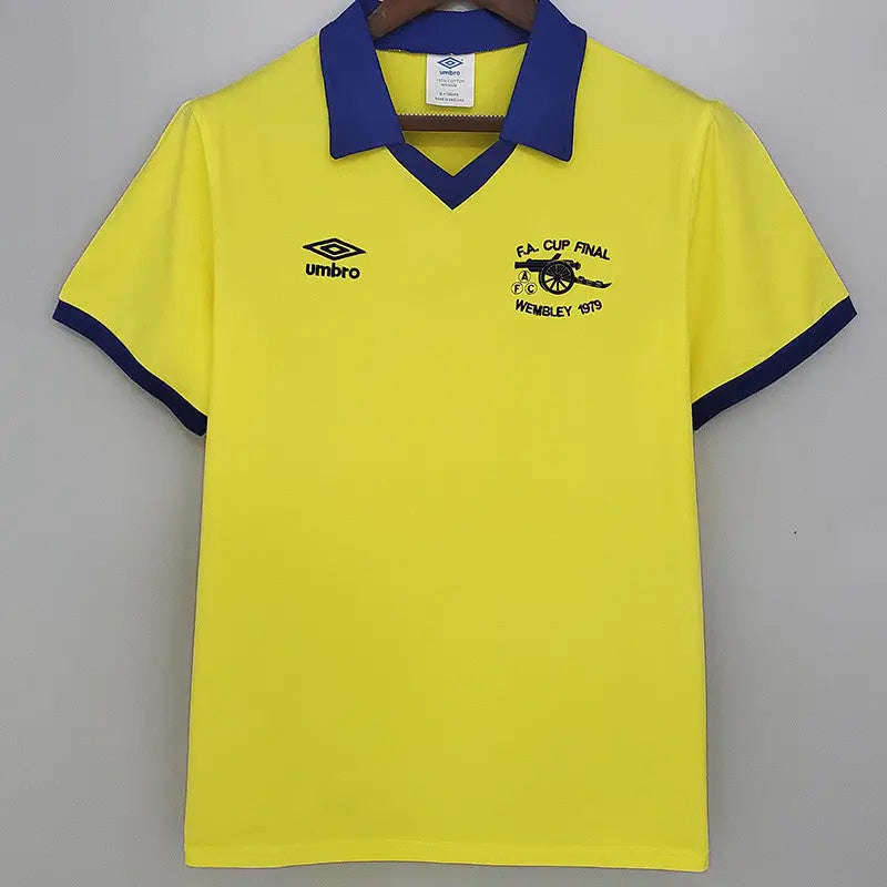 Arsenal Retro FA CUP Final Shirt 1979/80
