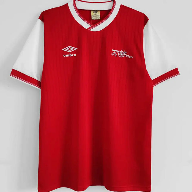 Maglia Retro Arsenal Home 1983/84_maglia_calcio_prezzo_basso_ L’OutfitdelCalcio.