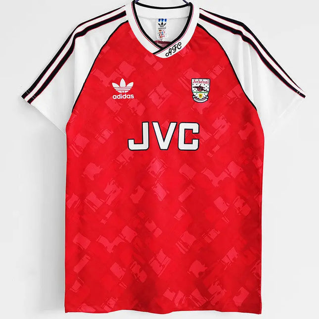 Maglia Retro Arsenal Home 1990/91_maglia_calcio_prezzo_basso_ L’OutfitdelCalcio.