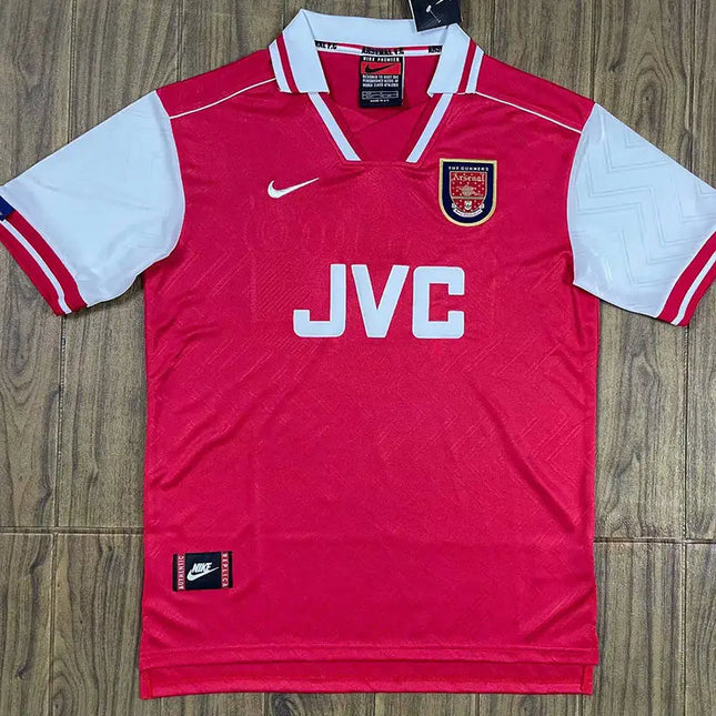 Maglia Retro Arsenal Home 1996/97_maglia_calcio_prezzo_basso_ L’OutfitdelCalcio.