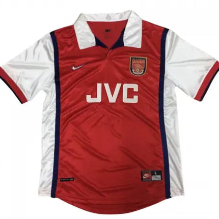 Arsenal Retro Home Jersey 1998/99
