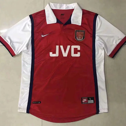 Arsenal Retro Home Jersey 1998/99