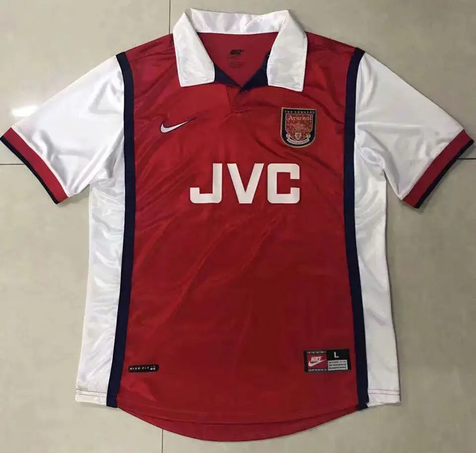 Arsenal Retro Home Jersey 1998/99