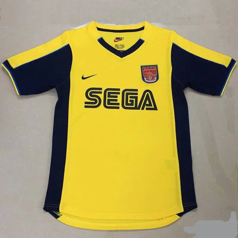 Arsenal Retro Home Shirt 1999/2000