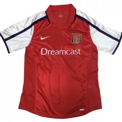 Arsenal 2000/01 Retro Home Shirt