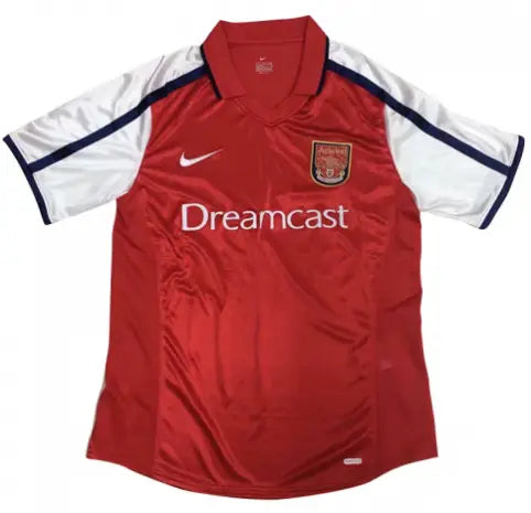Maglia Retro Arsenal Home 2000/01_maglia_calcio_prezzo_basso_ L’OutfitdelCalcio.