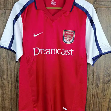 Arsenal 2000/01 Retro Home Shirt
