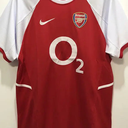 Arsenal 2002/03 Retro Home Shirt