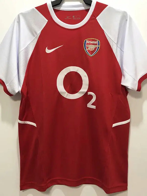 Maglia Retro Arsenal Home 2002/03_maglia_calcio_prezzo_basso_ L’OutfitdelCalcio.