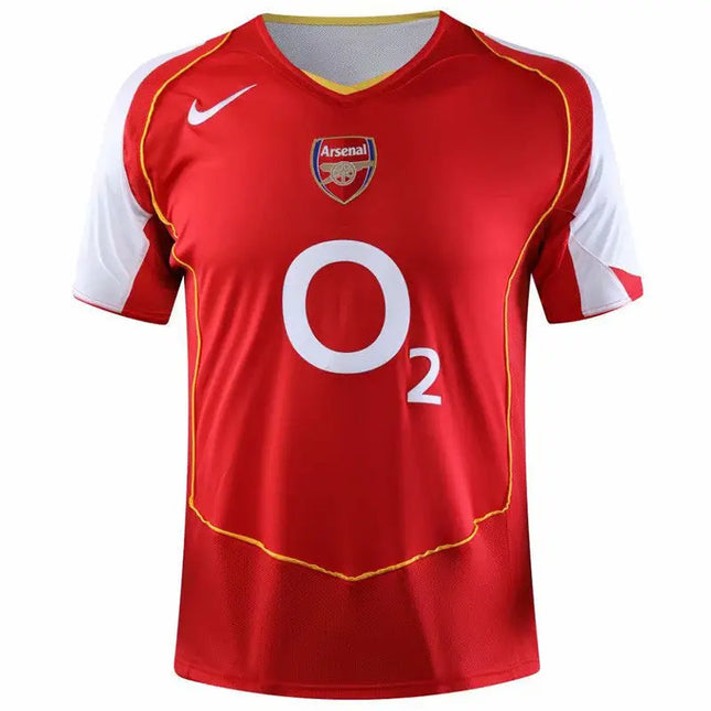 Maglia Retro Arsenal Home 2004/05_maglia_calcio_prezzo_basso_ L’OutfitdelCalcio.