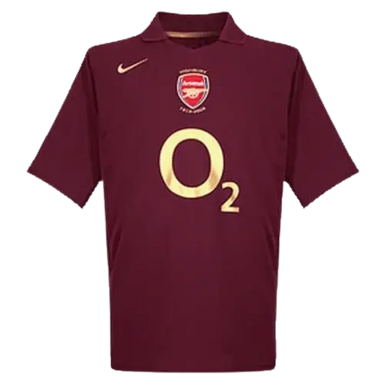 ARSENAL RETRO HOME SHIRT 2004/05