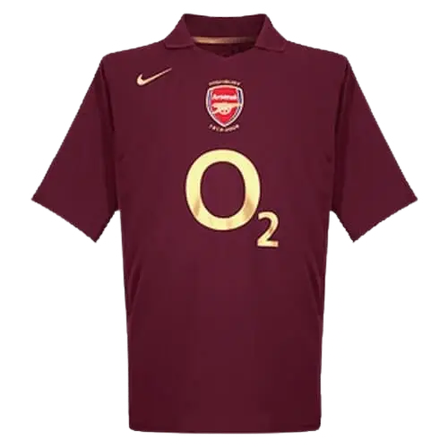 ARSENAL RETRO HOME SHIRT 2004/05
