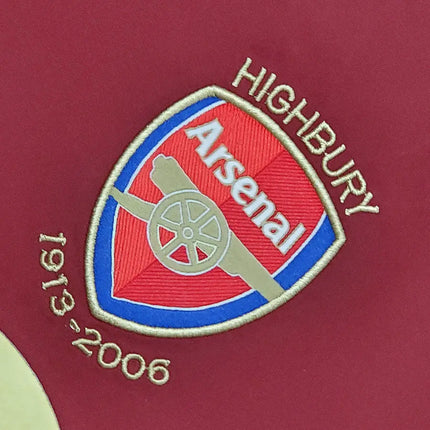 Retro Arsenal Home Shirt 2005/06