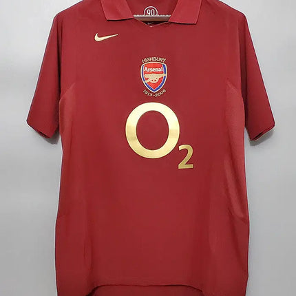 Retro Arsenal Home Shirt 2005/06