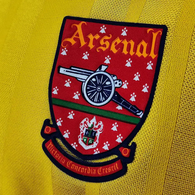 Maglia Retro Arsenal Trasferta 1993/94_maglia_calcio_prezzo_basso_ L’OutfitdelCalcio.
