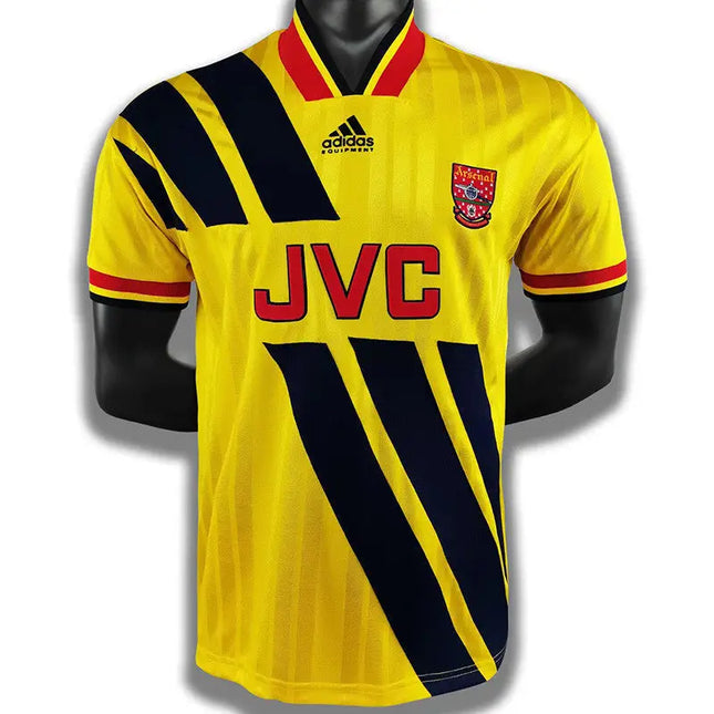 Maglia Retro Arsenal Trasferta 1993/94_maglia_calcio_prezzo_basso_ L’OutfitdelCalcio.