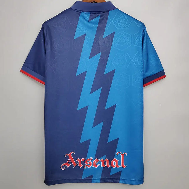Maglia Retro Arsenal Trasferta 1995/96_maglia_calcio_prezzo_basso_ L’OutfitdelCalcio.
