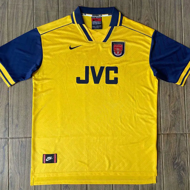 Maglia Retro Arsenal Trasferta 1996/97_maglia_calcio_prezzo_basso_ L’OutfitdelCalcio.