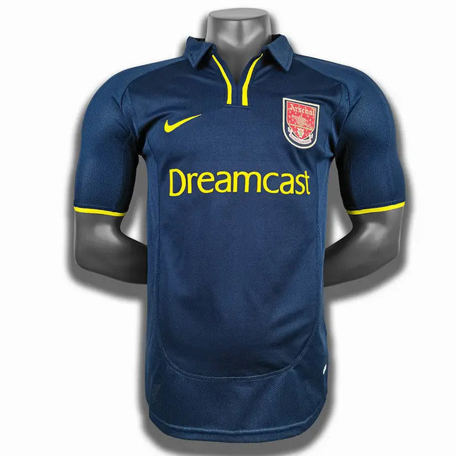 Maglia Retro Arsenal Trasferta 2000/01_maglia_calcio_prezzo_basso_ L’OutfitdelCalcio.