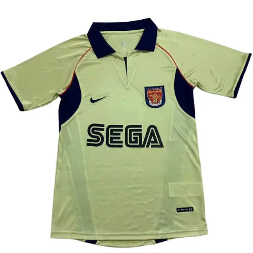 ARSENAL AWAY RETRO SHIRT 2001/02