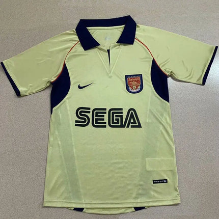 Retro Arsenal Away Shirt 2001/02