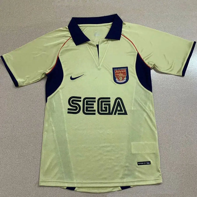 Maglia Retro Arsenal Trasferta 2001/02_maglia_calcio_prezzo_basso_ L’OutfitdelCalcio.